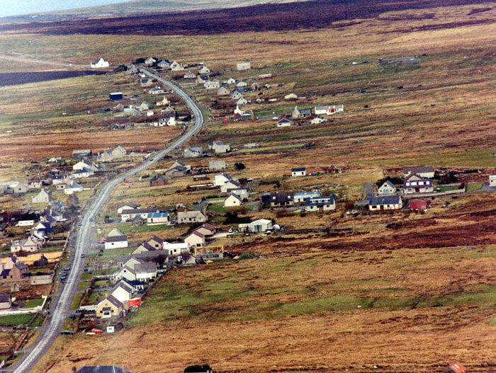 Barvas and Brue Location in the Isle of Lewis