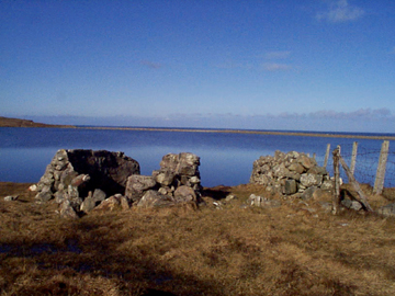Làrach Faing-dubaidh Loch Eirearagh
