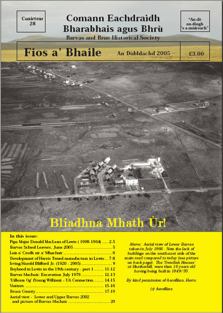 Fios a' Bhaile - Issue 28