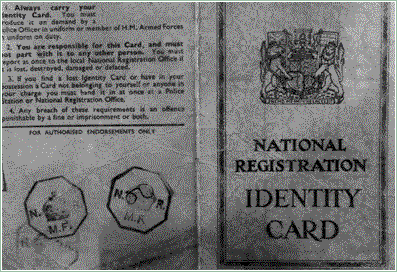 National Registration Identity Card