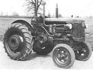 The First Barvas Tractor