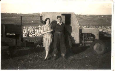 John Angus and his sister Chirsty Mary