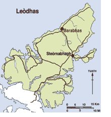 Map of Lewis