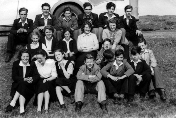 Galson to Barvas School Bus - 1953